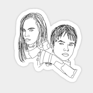 Valerian Sticker